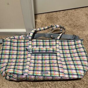 Vera Bradley weekend bag